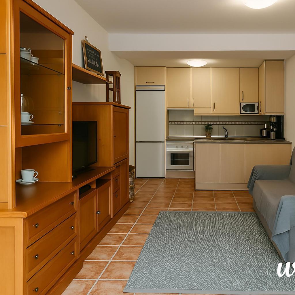 Apartamento O Mon Sabiñánigo Екстериор снимка
