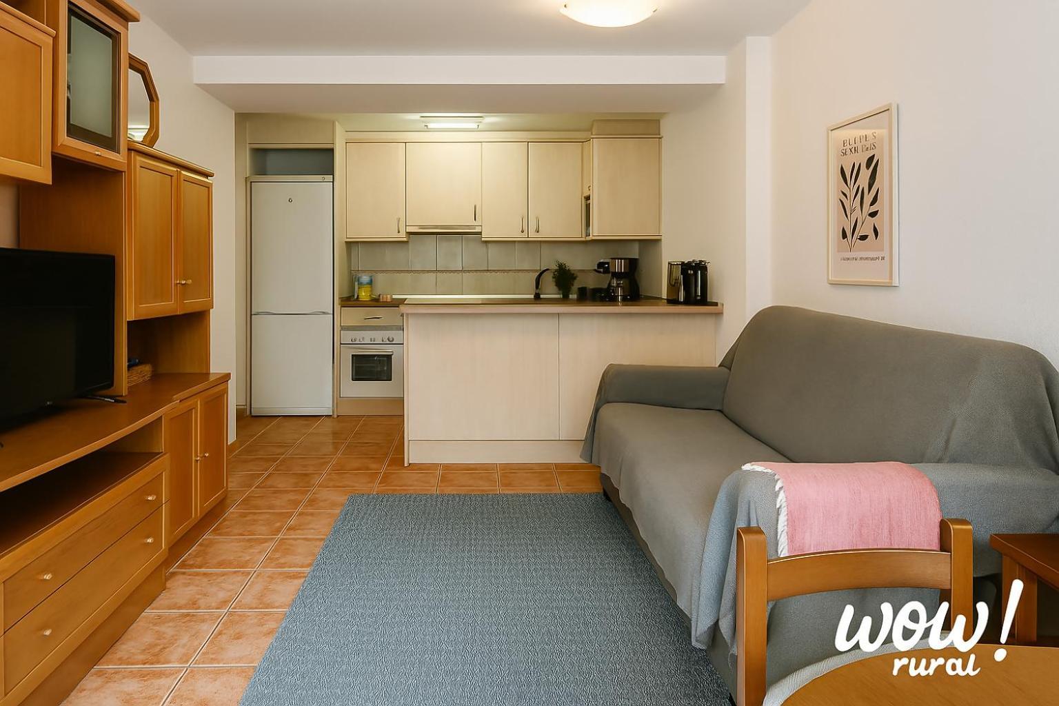Apartamento O Mon Sabiñánigo Екстериор снимка